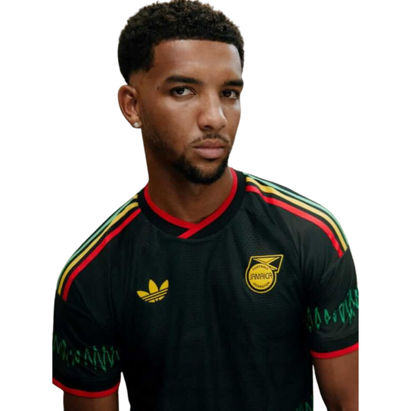 Jamaica Player Camiseta Visitante 2026 - Versión Jugador