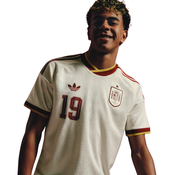2 ESTRELLAS España Mundial Camiseta Visitante 2026