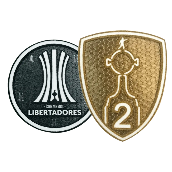 Patches Libertadores 2 Trophies