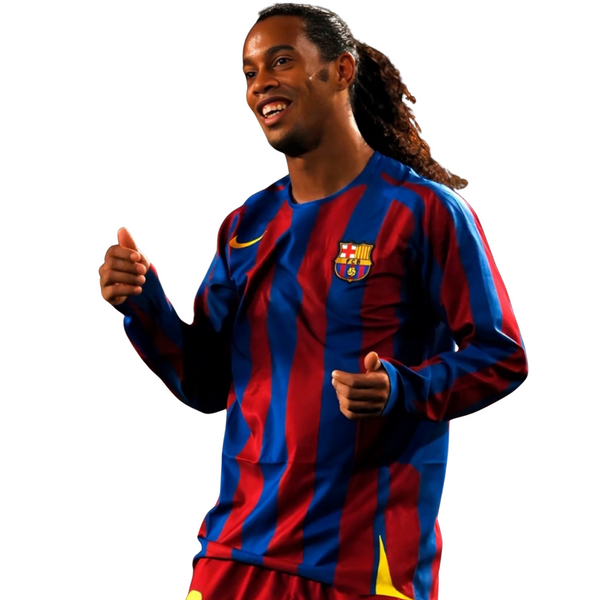Barcelona Camiseta 2005/06 - Retro - Ronaldinho #10