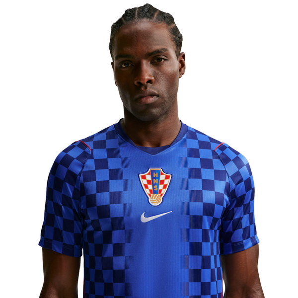 Croacia Mundial Camiseta Visitante 2026