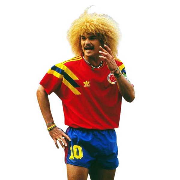 Colombia Camiseta Visitante 1990/91 - Retro