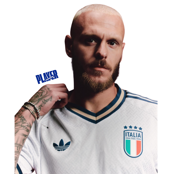 Italia Player Mundial Camiseta Visitante 2026 - Versión Jugador