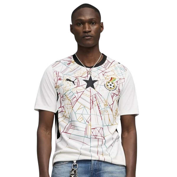 Ghana Player Mundial Camiseta 2026 - Versión Jugador