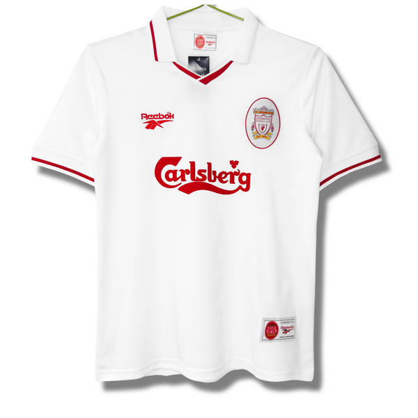 Liverpool Camiseta Visitante 1996/97 - Retro