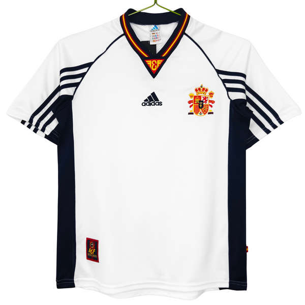 2 ESTRELLAS España Camiseta Visitante 1998 - Retro