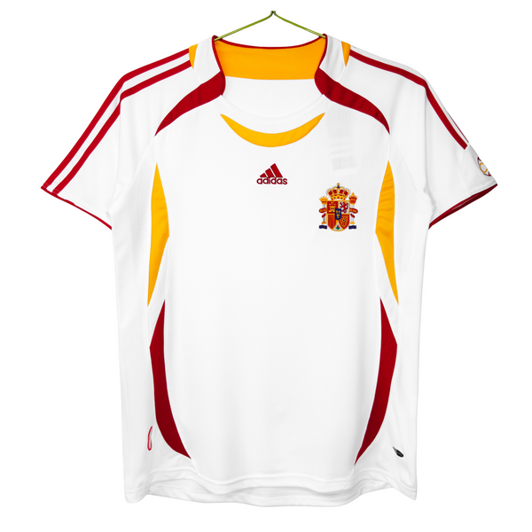 2 ESTRELLAS España Camiseta Visitante 2006 - Retro