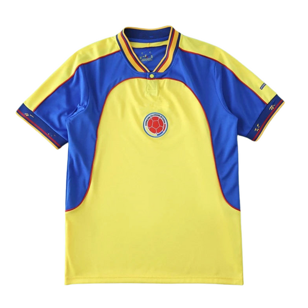 Colombia Camiseta Local 2001 - Retro