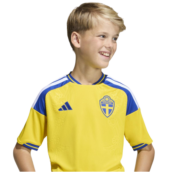 Suecia Mundial Camiseta 2026 - Niños