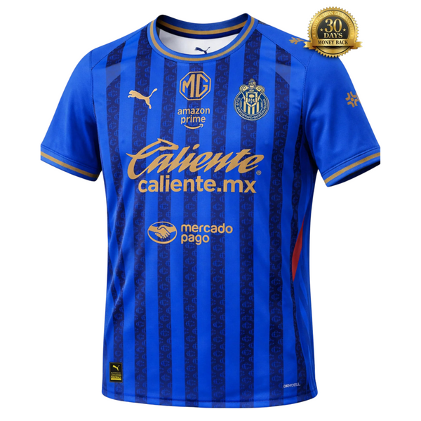 Chivas Guadalajara Tercera Camiseta 2025/26