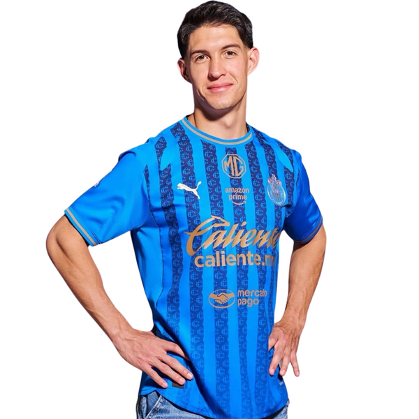 Chivas Guadalajara Player Tercera Camiseta 2025/26 - Versión Jugador