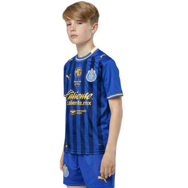 Chivas Guadalajara Tercera Camiseta 2025/26 - Niños