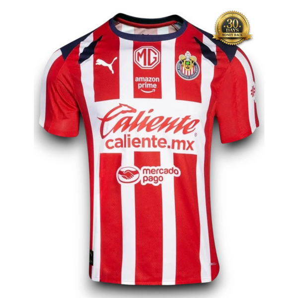 Chivas Guadalajara Camiseta Local 2025/26