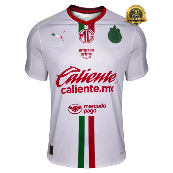 Chivas Guadalajara Camiseta Visitante 2025/26