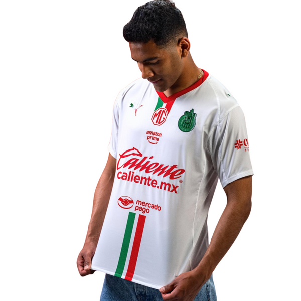 Chivas Guadalajara Player Camiseta Visitante 2025/26 - Versión Jugador