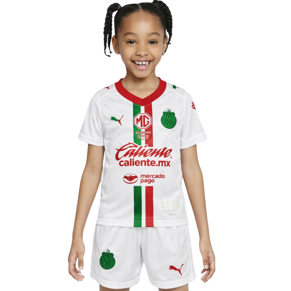 Chivas Guadalajara Camiseta Visitante 2025/26 - Niños