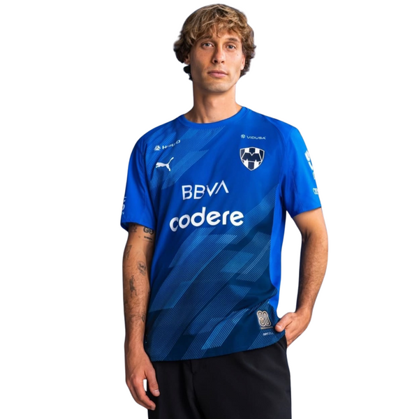 CF Monterrey Tercera Camiseta 2025/26 - Versión Jugador