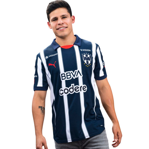 CF Monterrey Player Camiseta Local 2024/25 - Versión Jugador