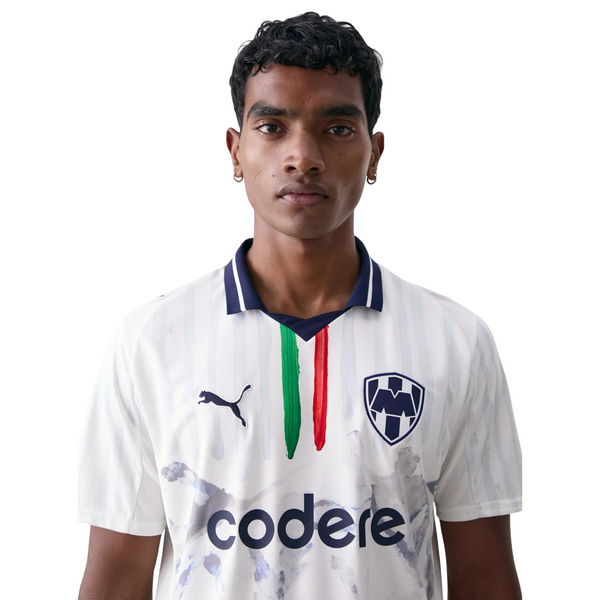 CF Monterrey Clubs Mundial Camiseta Visitante