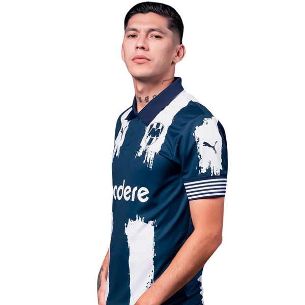 CF Monterrey Player Clubs Mundial Camiseta Local - Versión Jugador