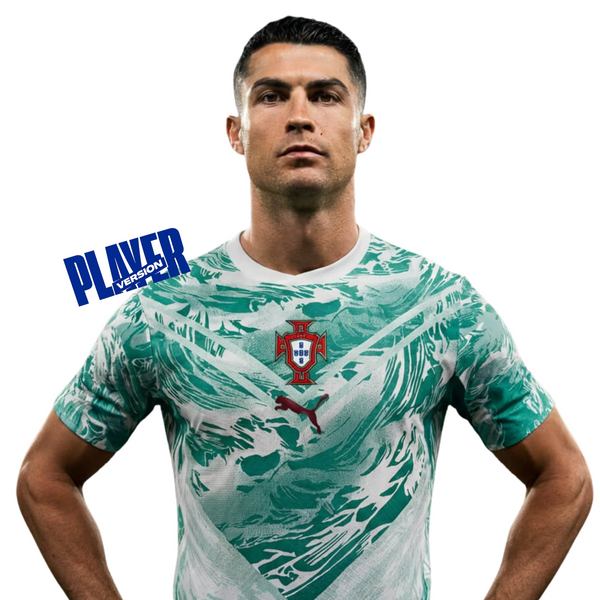 Portugal Player Mundial Camiseta Visitante 2026 - Versión Jugador