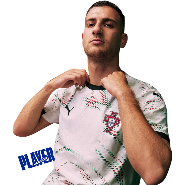 Portugal Player Camiseta Visitante 2025/26 - Versión Jugador