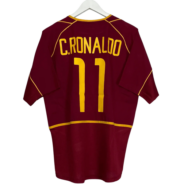 Portugal Camiseta Local 2003 - Retro - C.Ronaldo #11