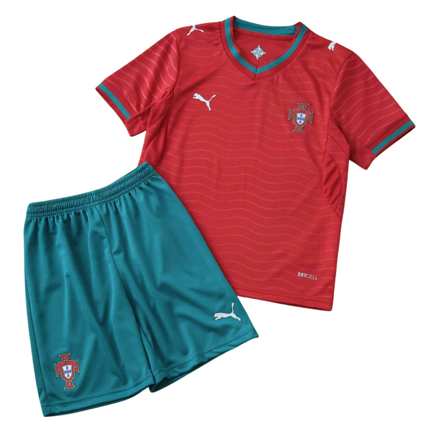 Portugal Mundial Camiseta 2026 - Niños