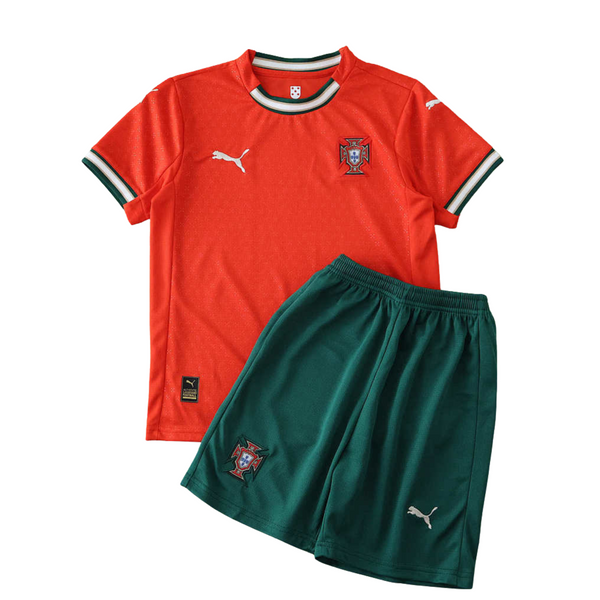 Portugal Camiseta Local 2025/26 - Niños