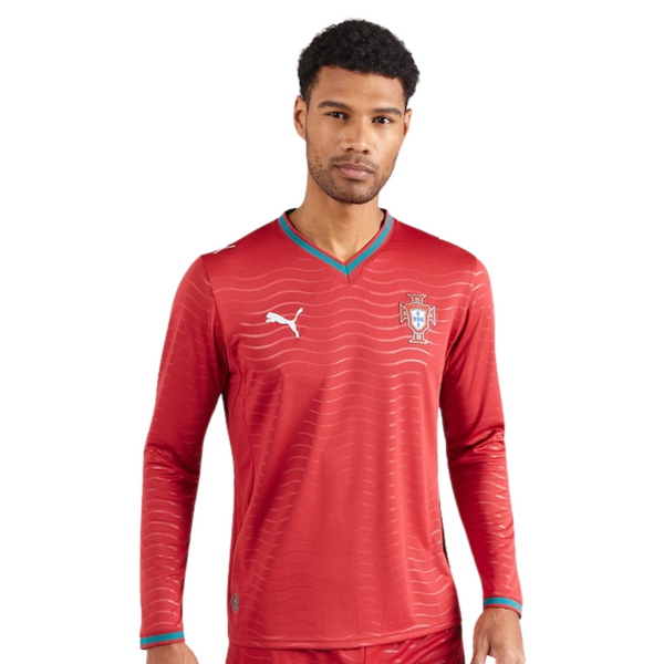 Portugal Mundial Camiseta 2026 - Manga Larga