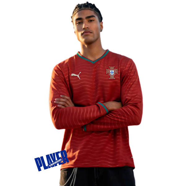 Portugal Player Mundial Camiseta 2026 - Manga Larga