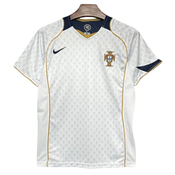 Portugal Camiseta Visitante 2004 - Retro