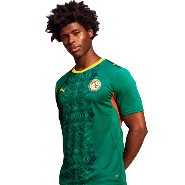 Senegal Mundial Camiseta Visitante 2026