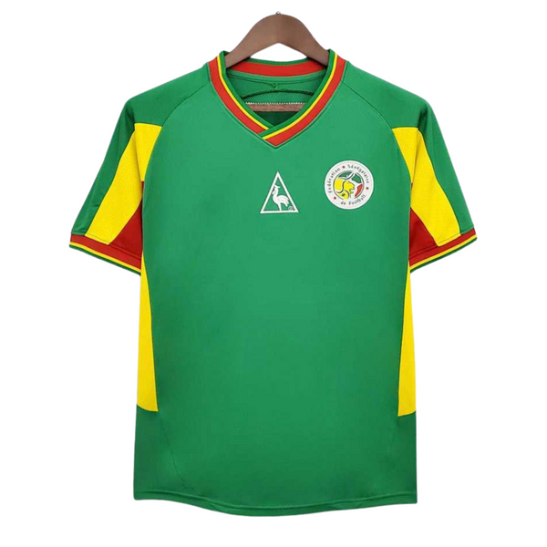 Senegal Green Camiseta 2002 - Retro
