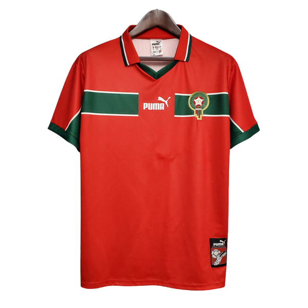 Marruecos Camiseta Visitante 1998 - Retro