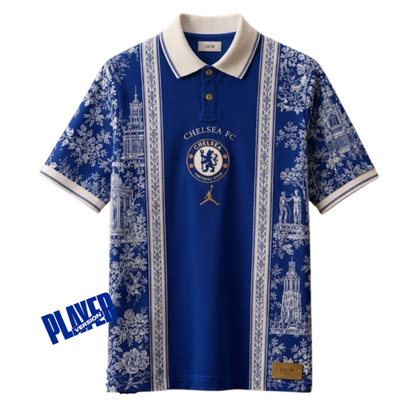 Chelsea Concepto de Herencia Parisina 2025/26 - Versión Jugador