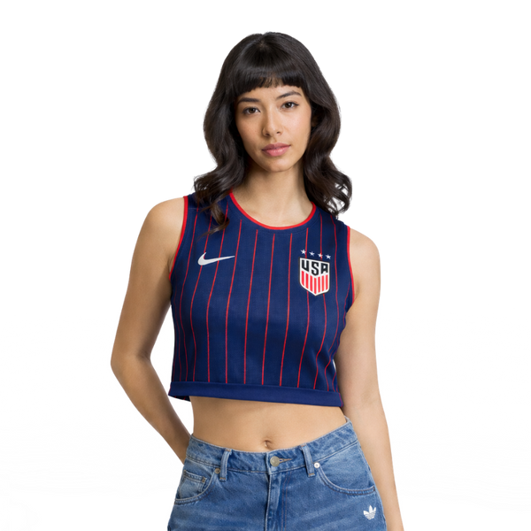 Crop USA Camiseta Visitante 2025 - Mujer - Alternative Version