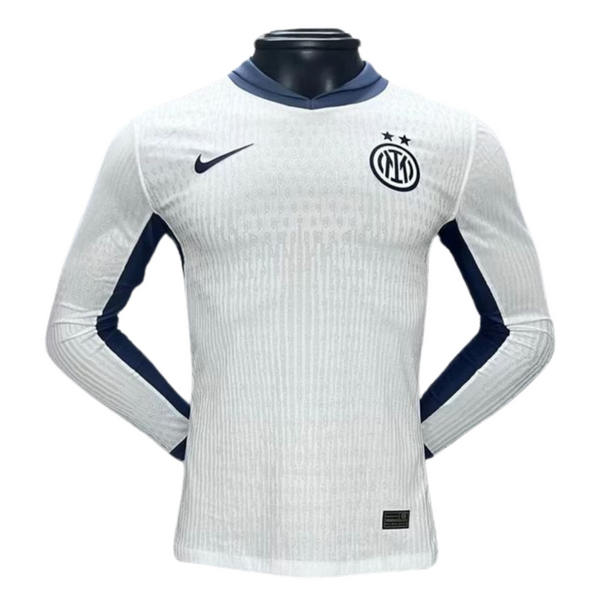 Inter Milan Player Camiseta Visitante 2024/25 - Manga Larga