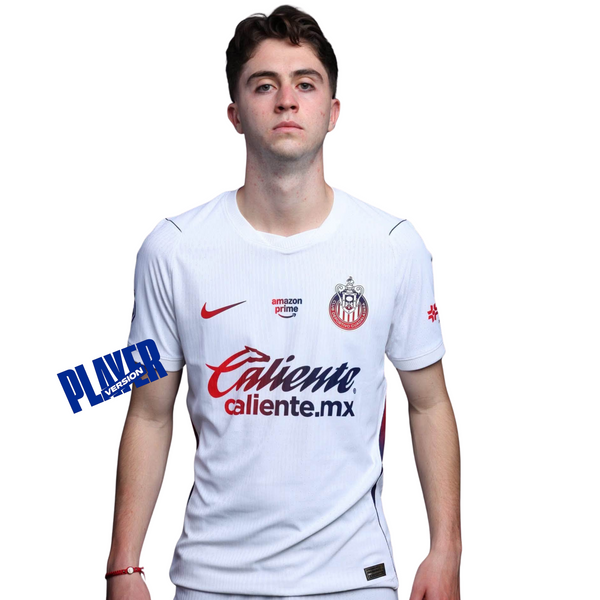 Chivas Guadalajara Camiseta Visitante 2026/27 - Versión Jugador