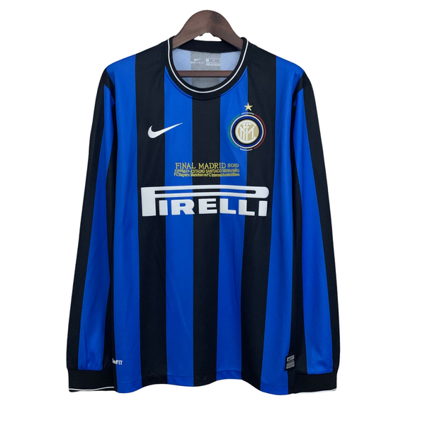 Inter Milan Retro Camiseta Local 2009/10 - Manga Larga