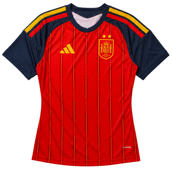 2 ESTRELLAS Camiseta Mujer Local de España 2026 — Campeones Del Mundial 2026