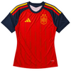 2 ESTRELLAS Camiseta Mujer Local de España 2026 — Campeones Del Mundial 2026