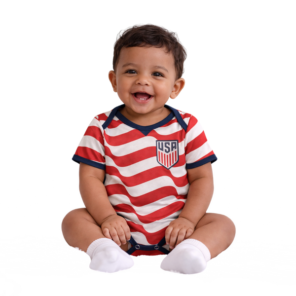 Estados Unidos Mundial Camiseta 2026 - Beb