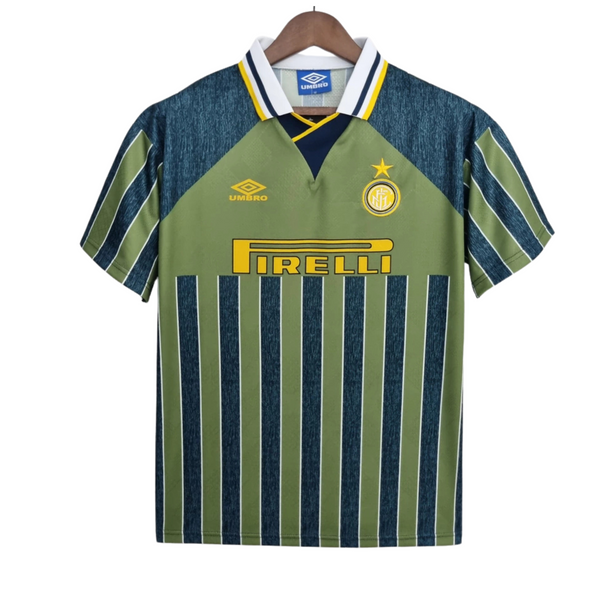 Inter Milan Camiseta Visitante 1995/96 - Retro