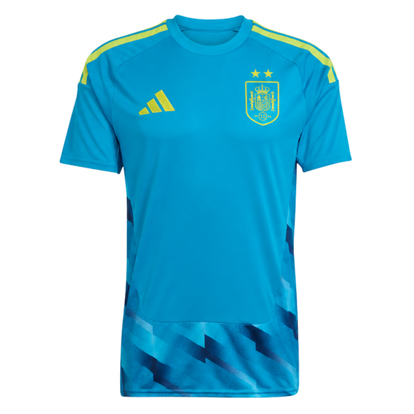 2 ESTRELLAS España Camiseta de Portero 2026 — Campeones de La Copa del Mundo 2026