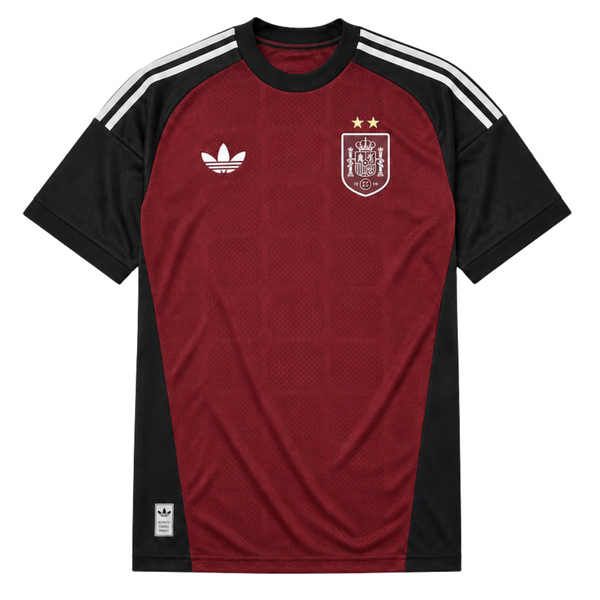 2 ESTRELLAS España Camiseta de Portero 2026 — Campeones de La Copa del Mundo 2026