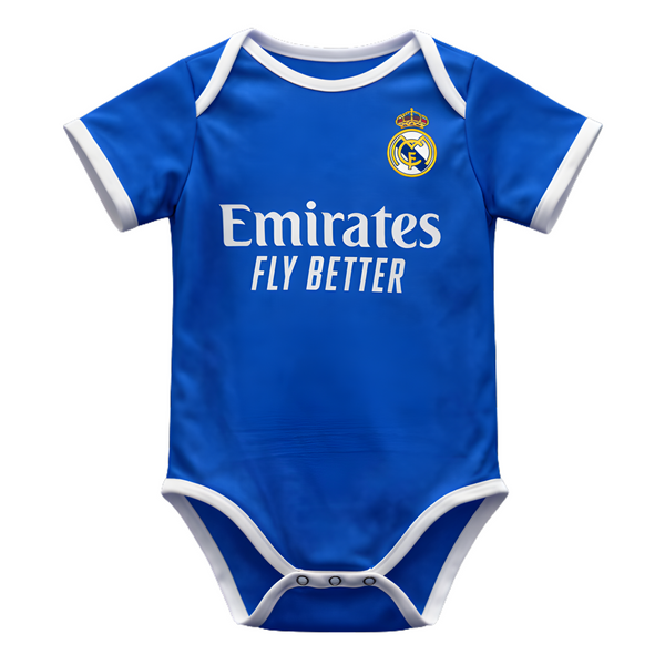 Real Madrid Tercera Camiseta 2025/26 - Beb