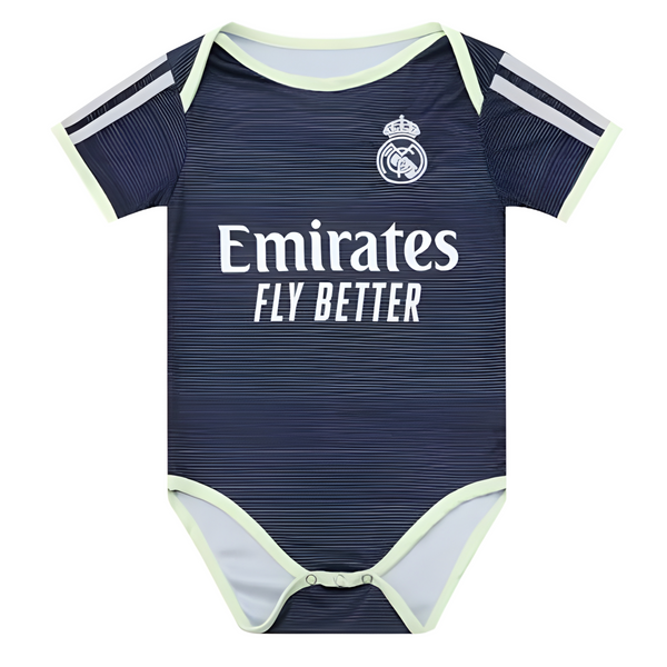 Real Madrid Camiseta Visitante 2025/26 - Beb