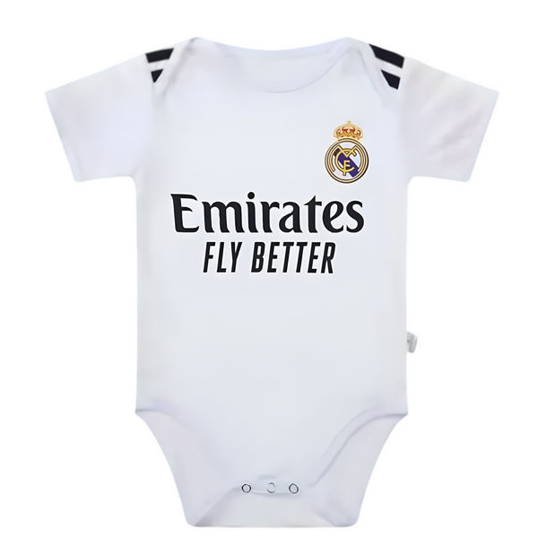 Real Madrid Camiseta Local 2025/26 - Beb