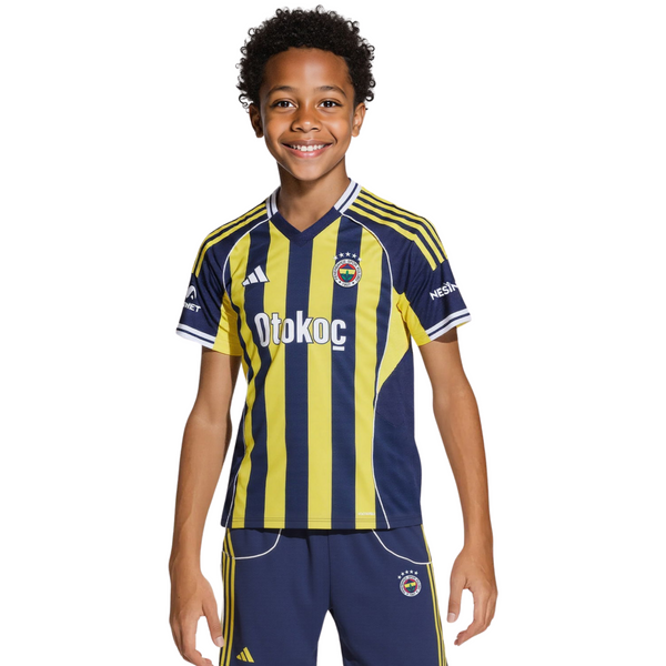 Fenerbahçe Camiseta Local 2025/26 - Niños